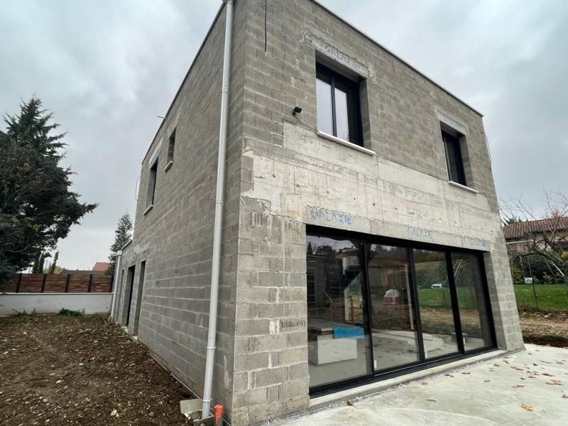 Avant ravalement de façade