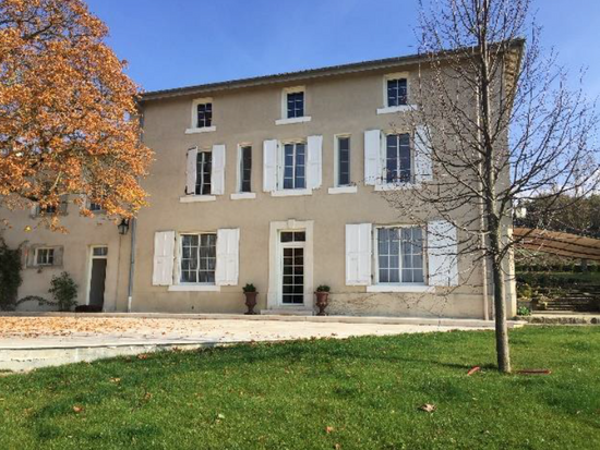 Avant rénovation de façade extérieur dans le 26